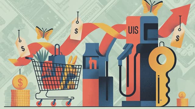 Consumer prices in March rose at their fastest annual rate in two years, thanks to Iran war sending gasoline prices above $4 a gallon. And that has severely eaten into U.S. paychecks