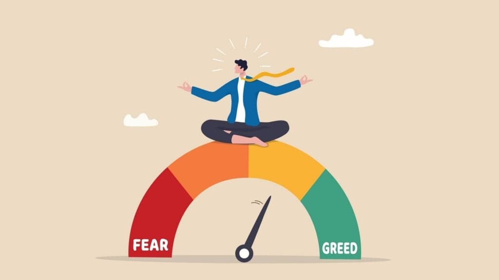 Nasdaq Dips Over 100 Points Amid Iran Ceasefire Jitters: Investor Sentiment Declines, But Fear Index Remains In 'Greed' Zone