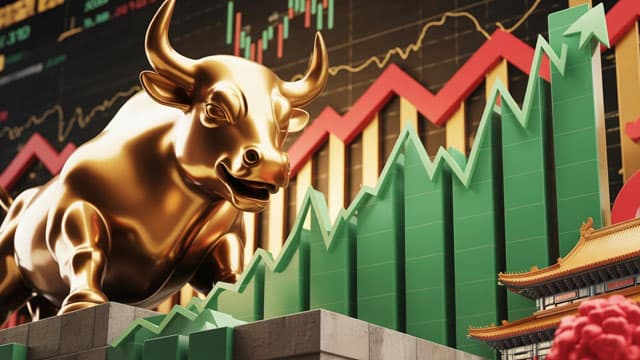 Stocks, gold and copper see big swings that show investors have few places to hide