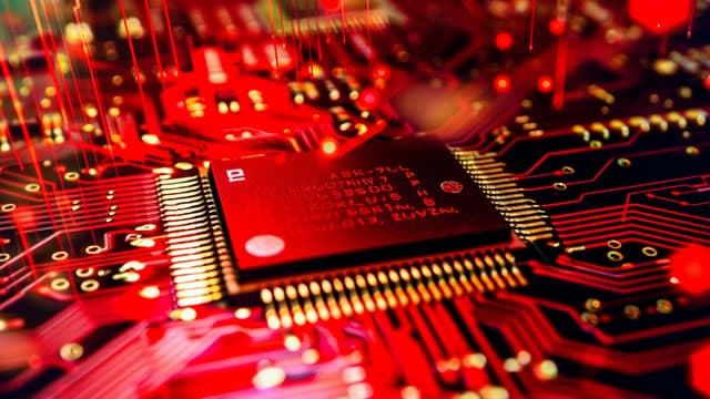 This Chip Stock Soared Almost 6,000% in a Year. Why It's Sinking.